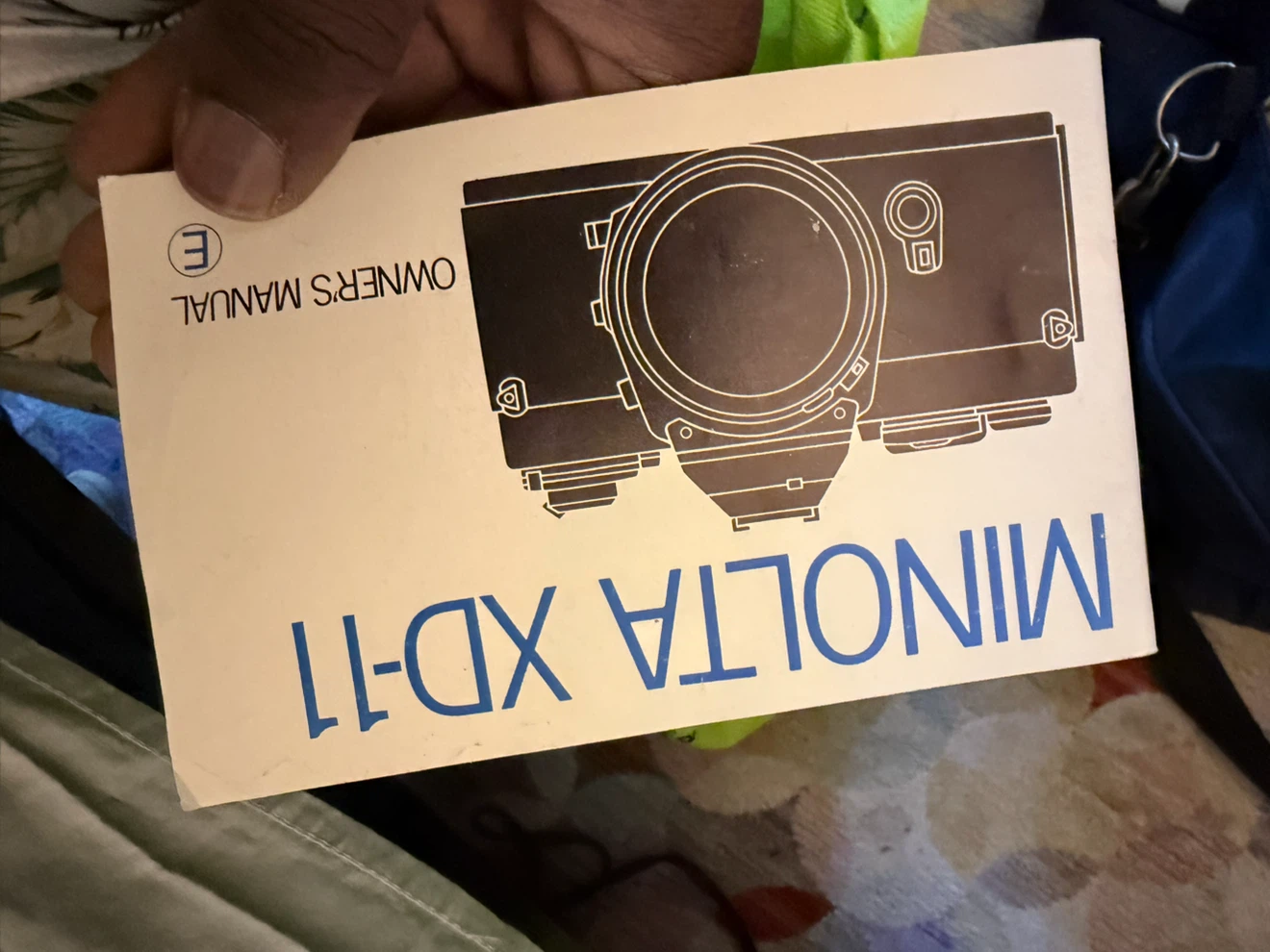 Minolta XD-11 Camera with Lens and Manual - photo 3