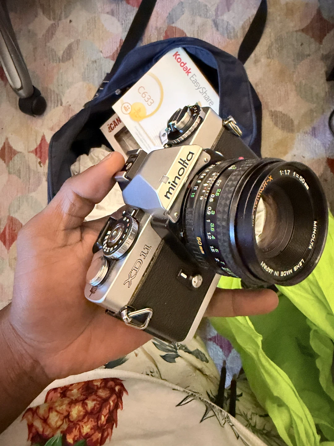 Minolta XD-11 Camera with Lens and Manual - photo 4