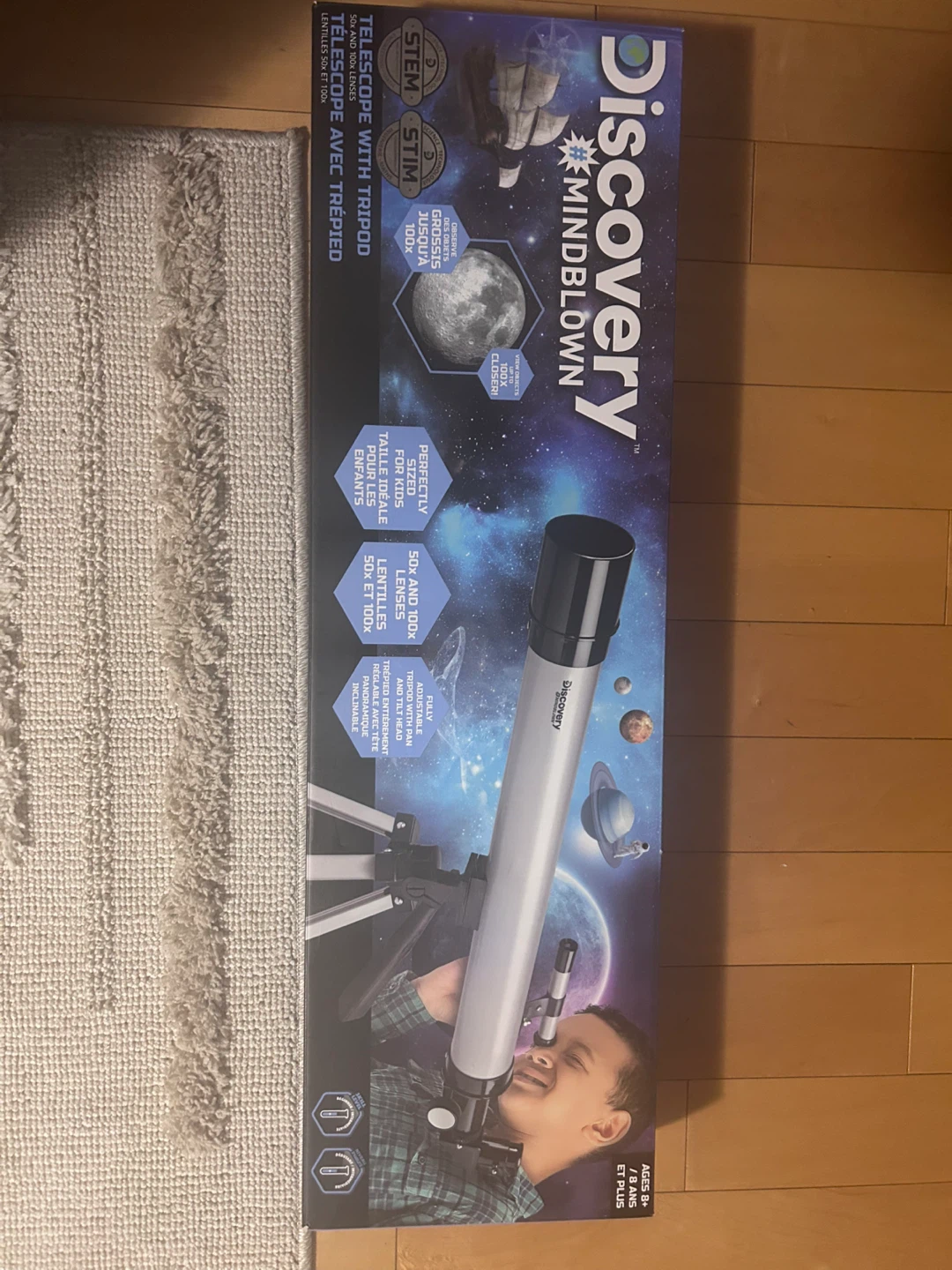 Discovery Mindblown Telescope with Tripod - photo 2