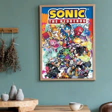 Sonic the Hedgehog Character Group Wall Poster - photo 2