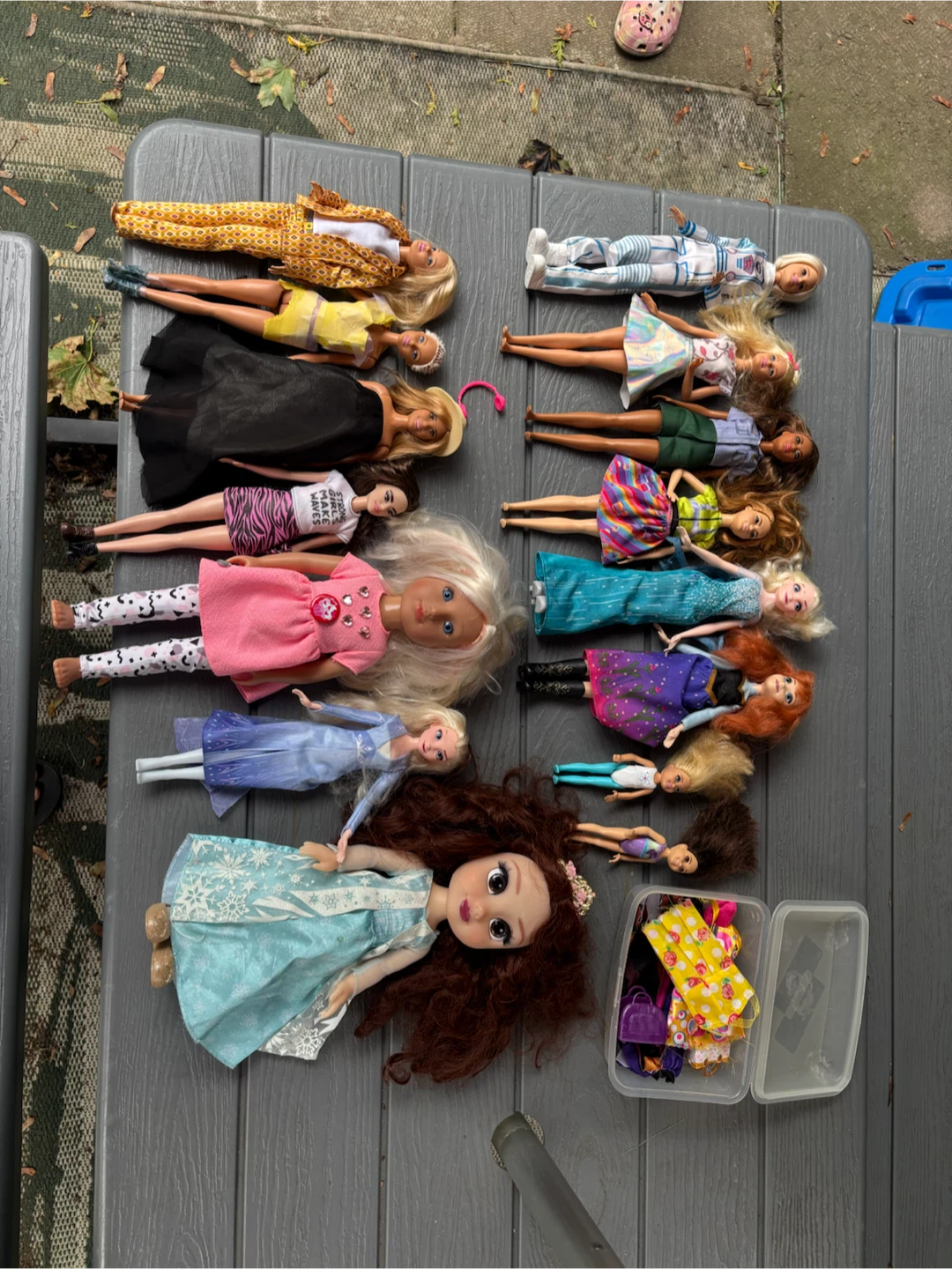 👑 Barbie & Disney Princess Doll Lot - Elsa, Anna… - photo 2
