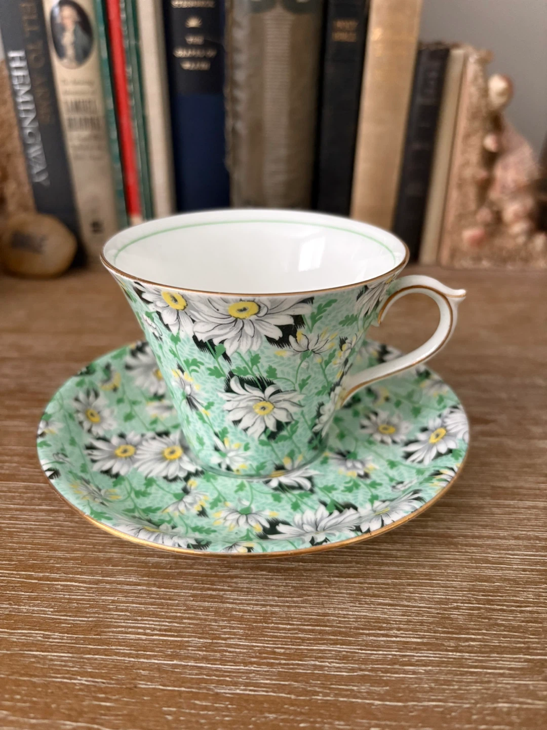 Shelley Fine Bone China Tea Cup and Saucer