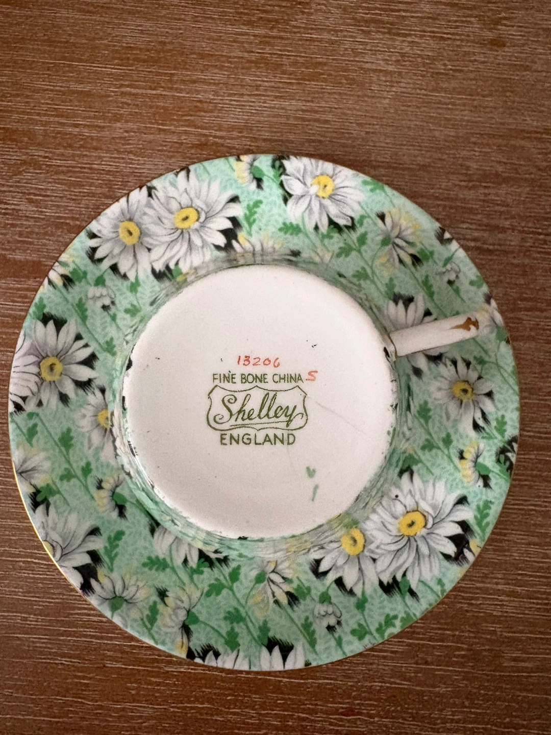 Shelley Fine Bone China Tea Cup and Saucer - photo 2
