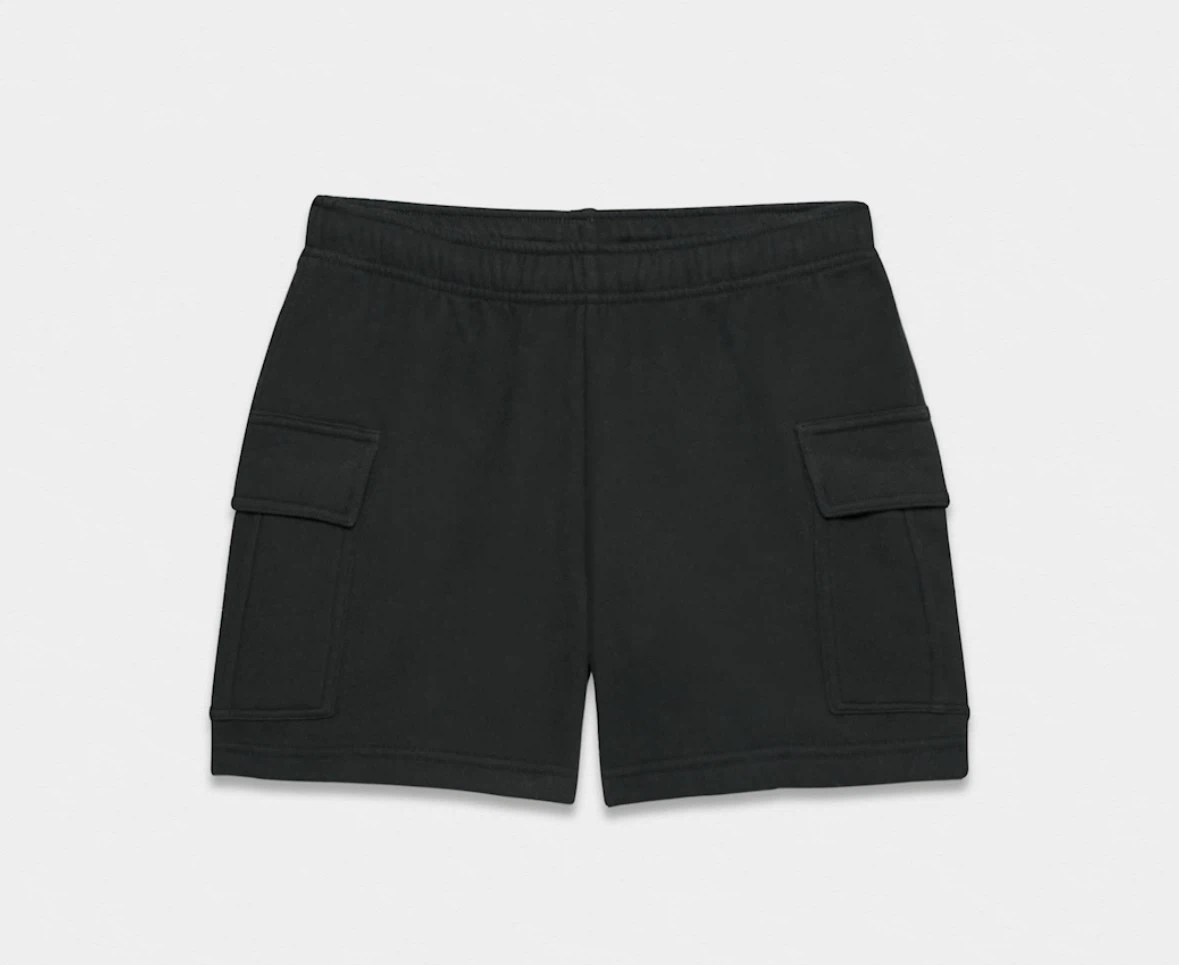Aritzia Cozy sweatfleece mega cargo mid thigh short - photo 5