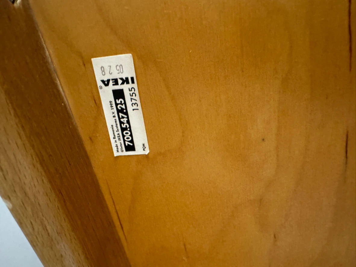 Ikea Poang Footstool - photo 3