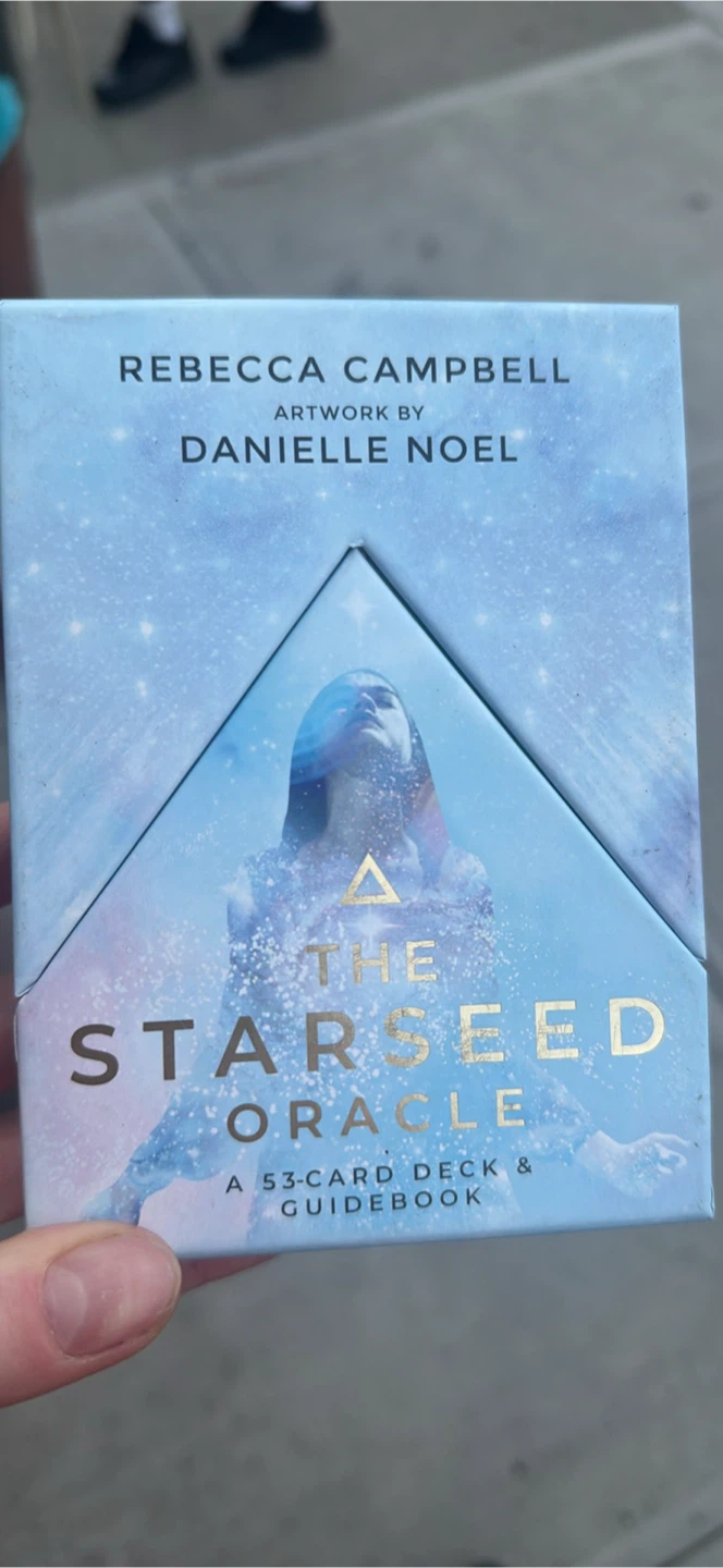 The Starseed Oracle Card Deck
