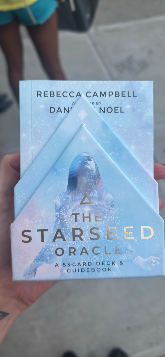 The Starseed Oracle Card Deck - photo 2