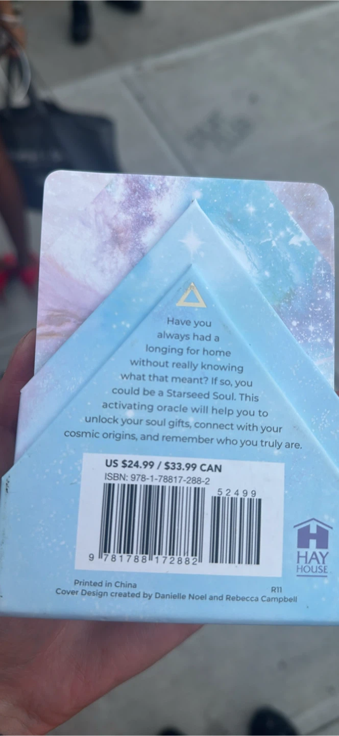 The Starseed Oracle Card Deck - photo 3