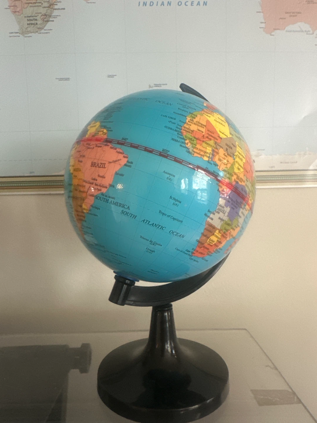 Tabletop World Globe