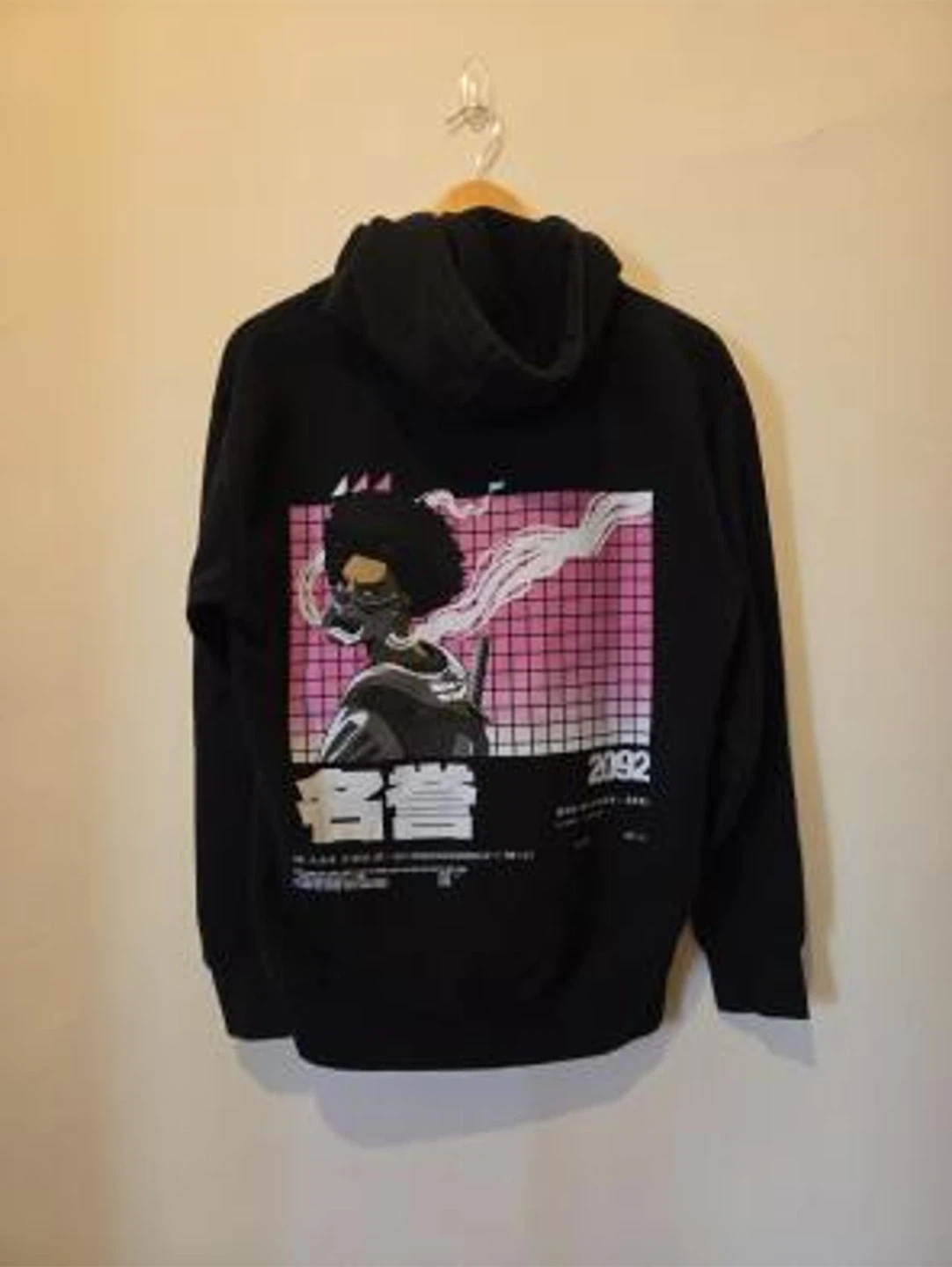 CoryxKenshin Neo-Shogun 2092 Graphic Hoodie