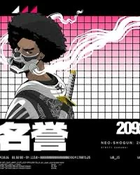 CoryxKenshin Neo-Shogun 2092 Graphic Hoodie - photo 2