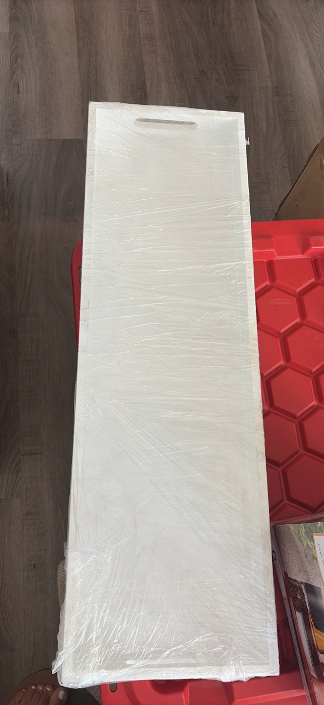 Long Wooden Serving Tray
