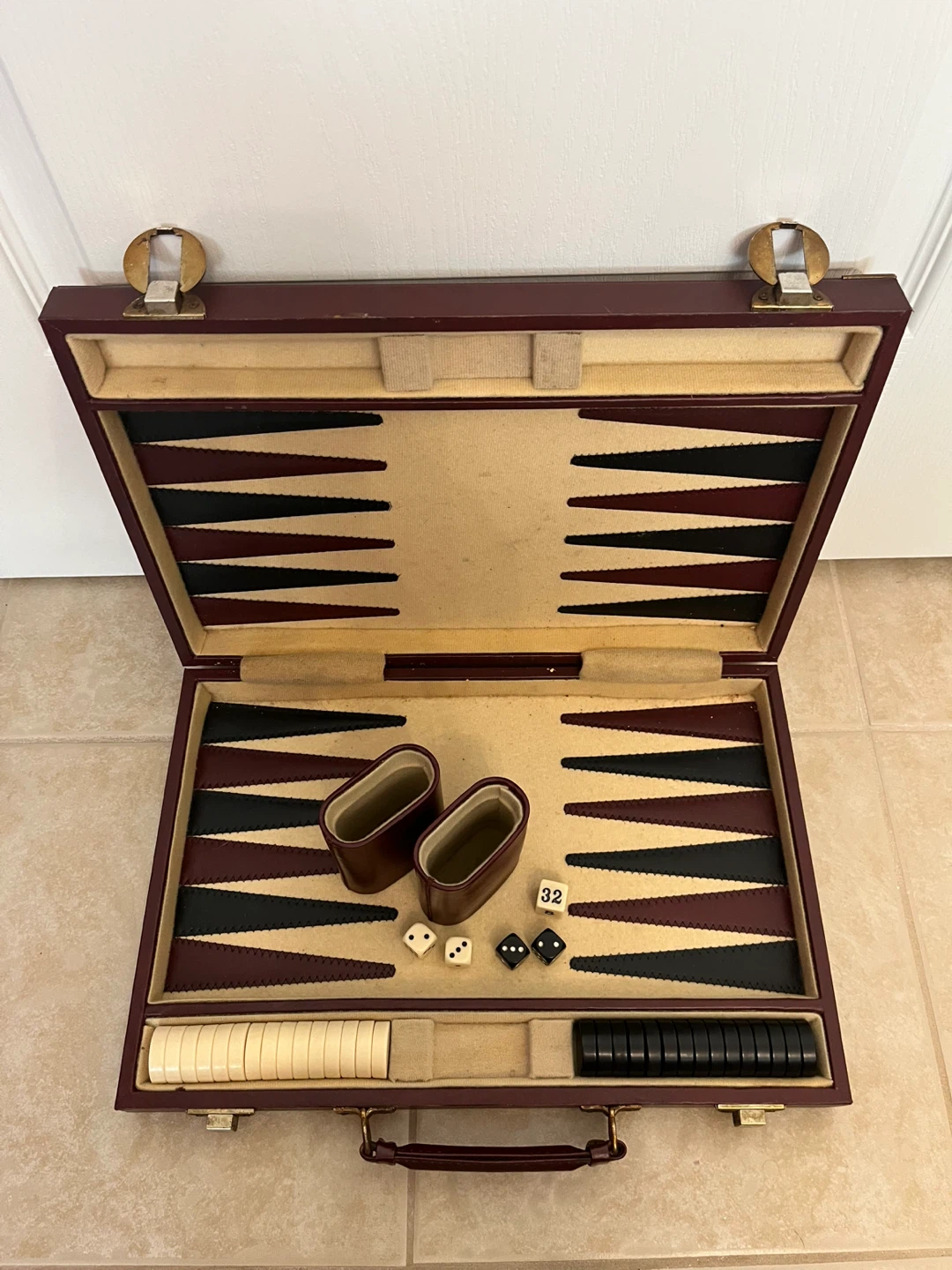 Vintage Style Backgammon Set - photo 3