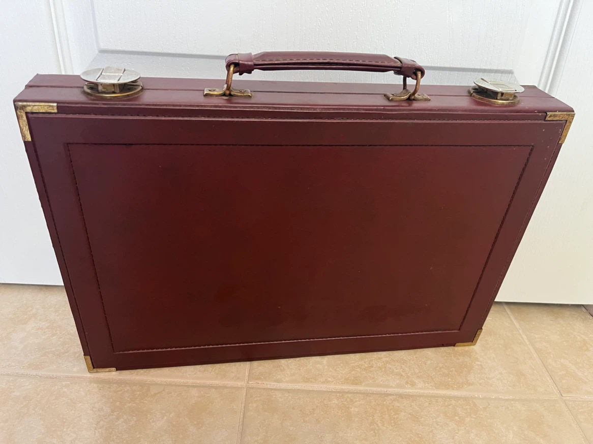 Vintage Style Backgammon Set - photo 4