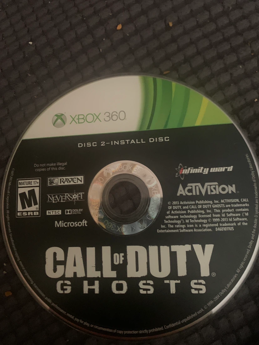 Call of Duty: Ghosts Xbox 360