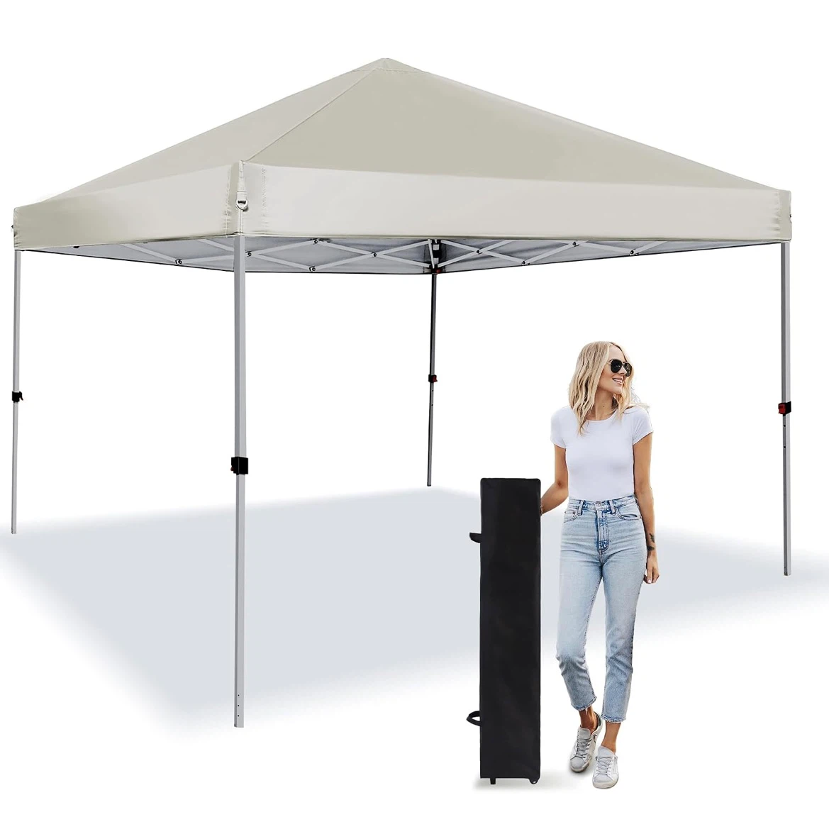 8x8 Foot Pop-Up Canopy Tent