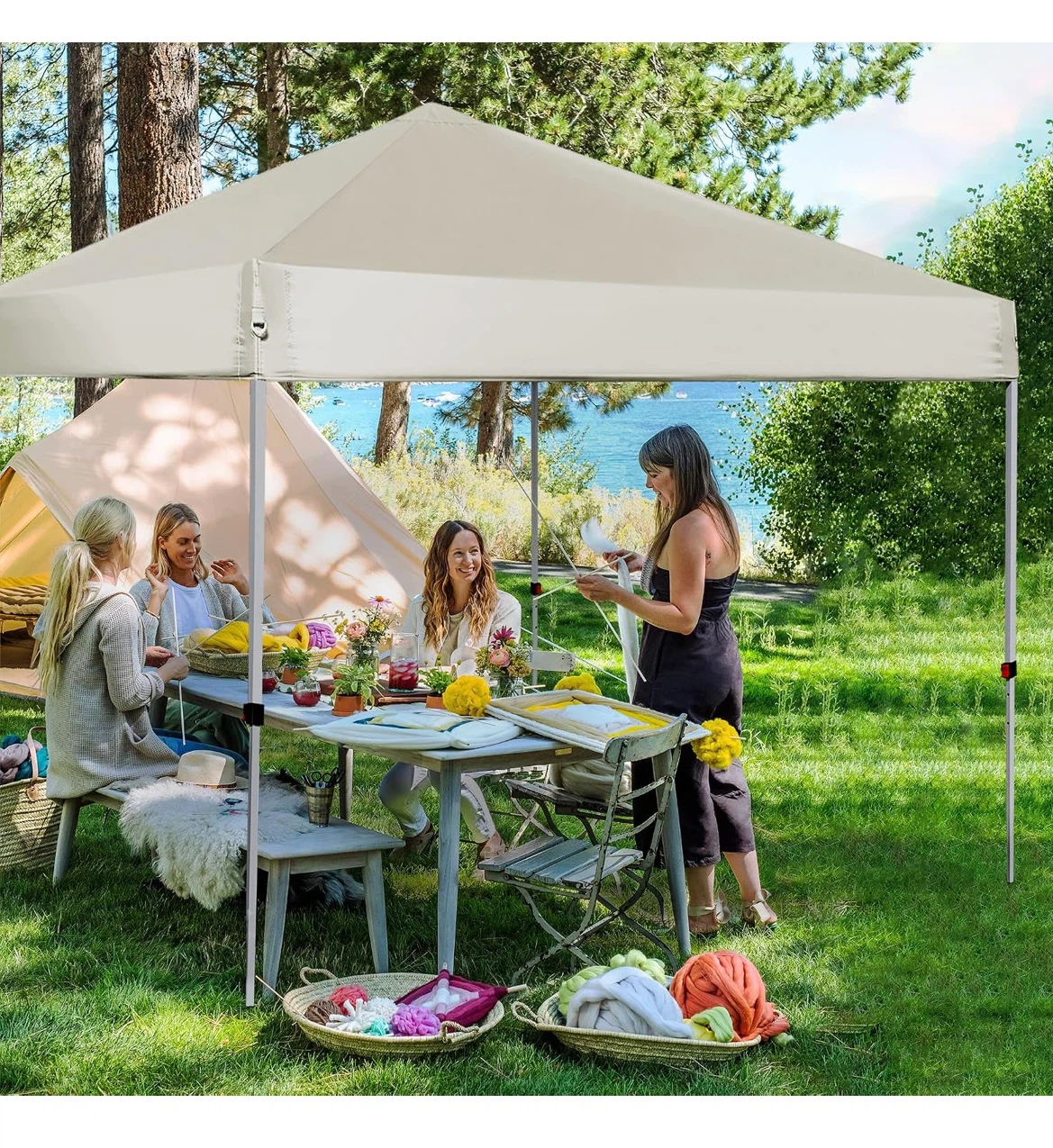 8x8 Foot Pop-Up Canopy Tent - photo 2