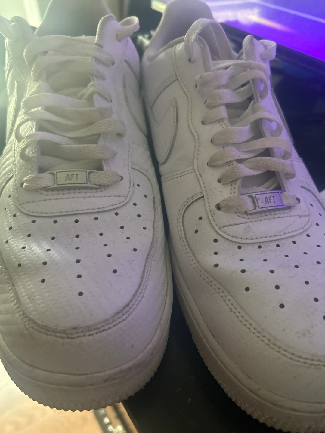 Nike Air Force 1 Low White - photo 2