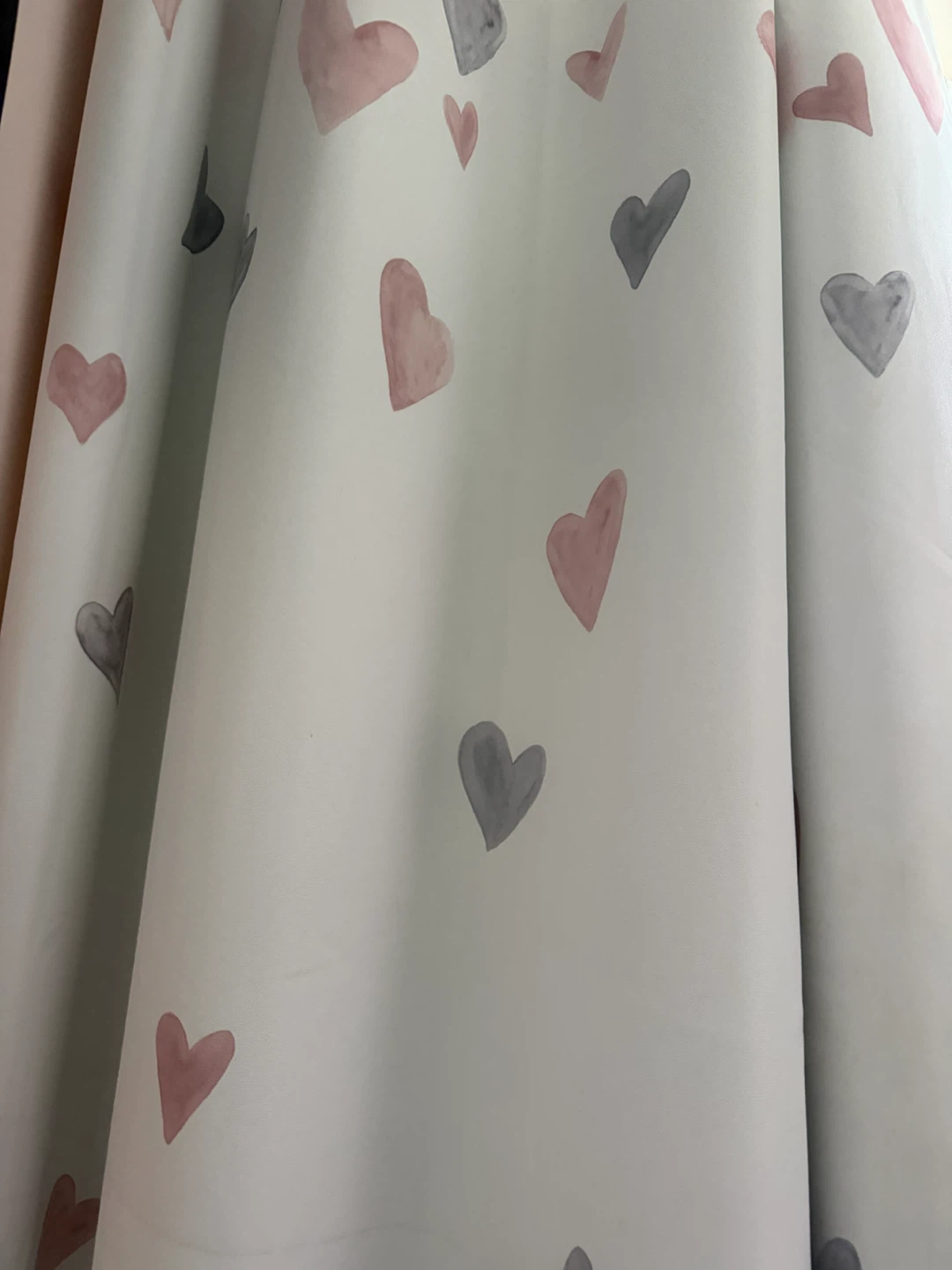 1 panel Bouclair Keela Blackout Curtain - Pink - photo 2
