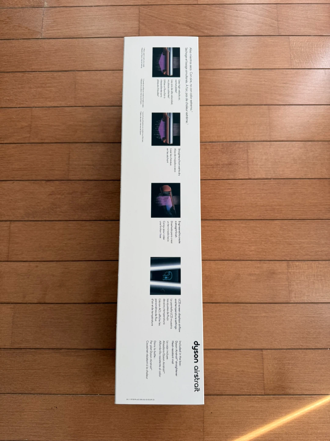 Dyson Airstrait Straightener - photo 2