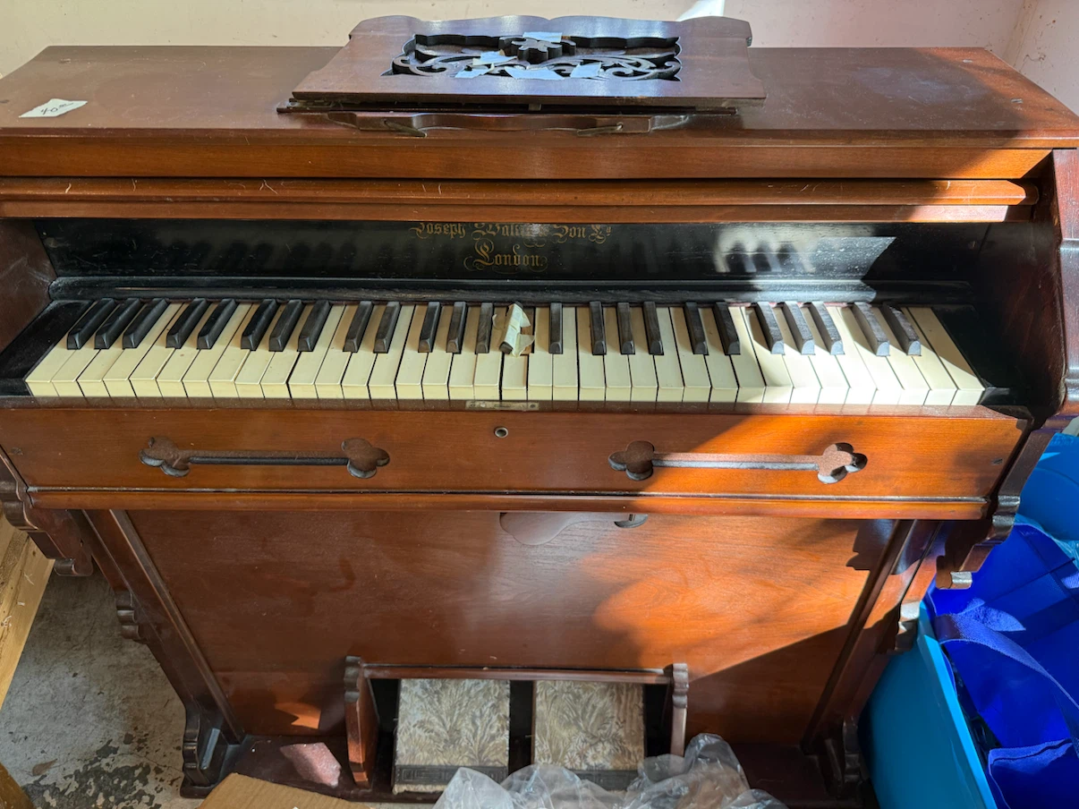 Antique Pump Organ