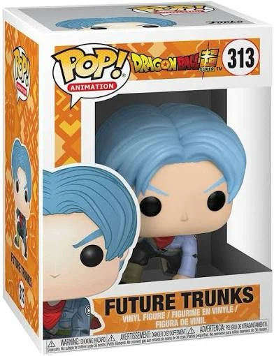 Funko Pop Dragon Ball Super Future Trunks 313