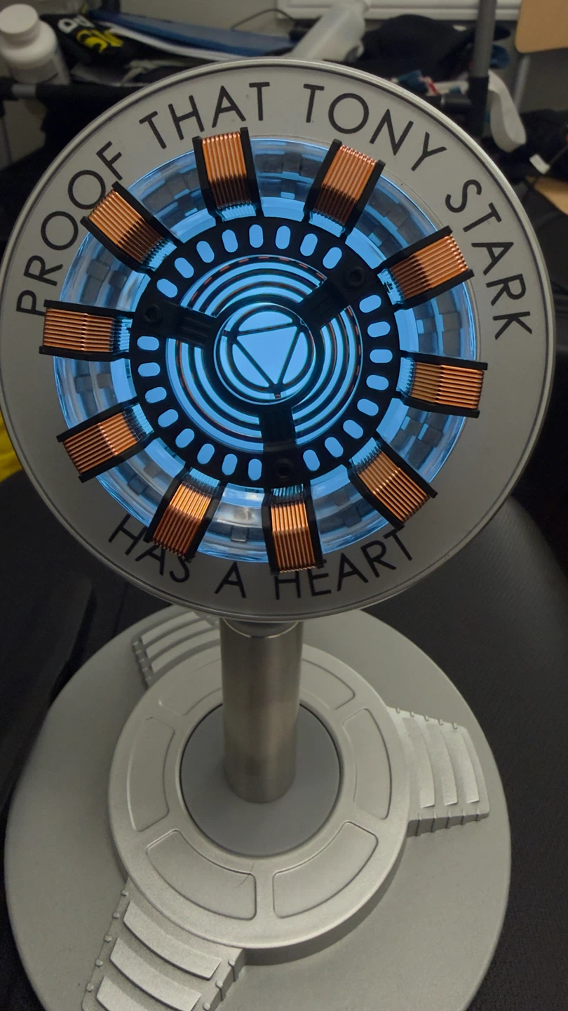 Iron Man Arc Reactor Prop Replica