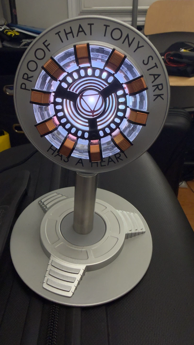 Iron Man Arc Reactor Prop Replica - photo 2