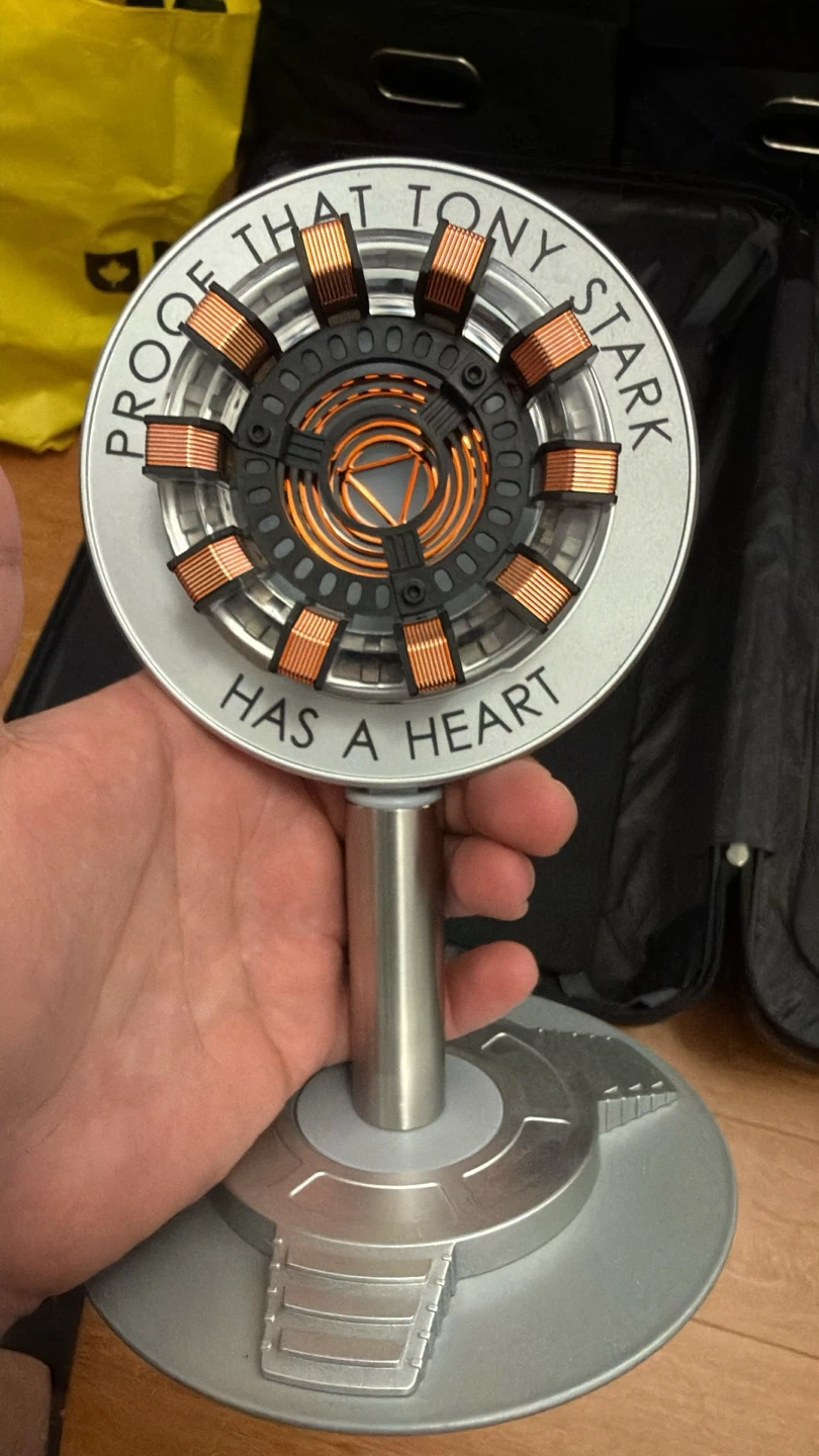 Iron Man Arc Reactor Prop Replica - photo 3