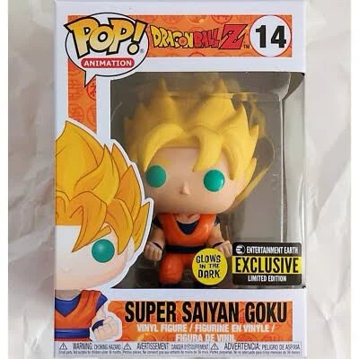 Funko Pop! Animation Dragon Ball Z Super Saiyan Goku