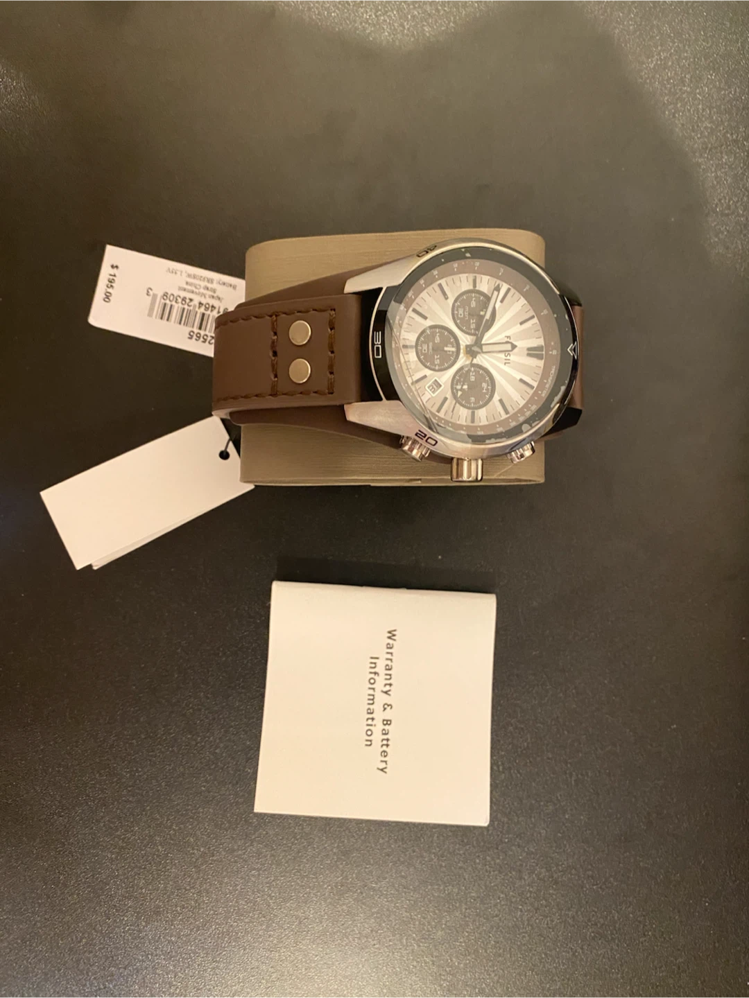 Fossil CH2565 Watch - photo 3
