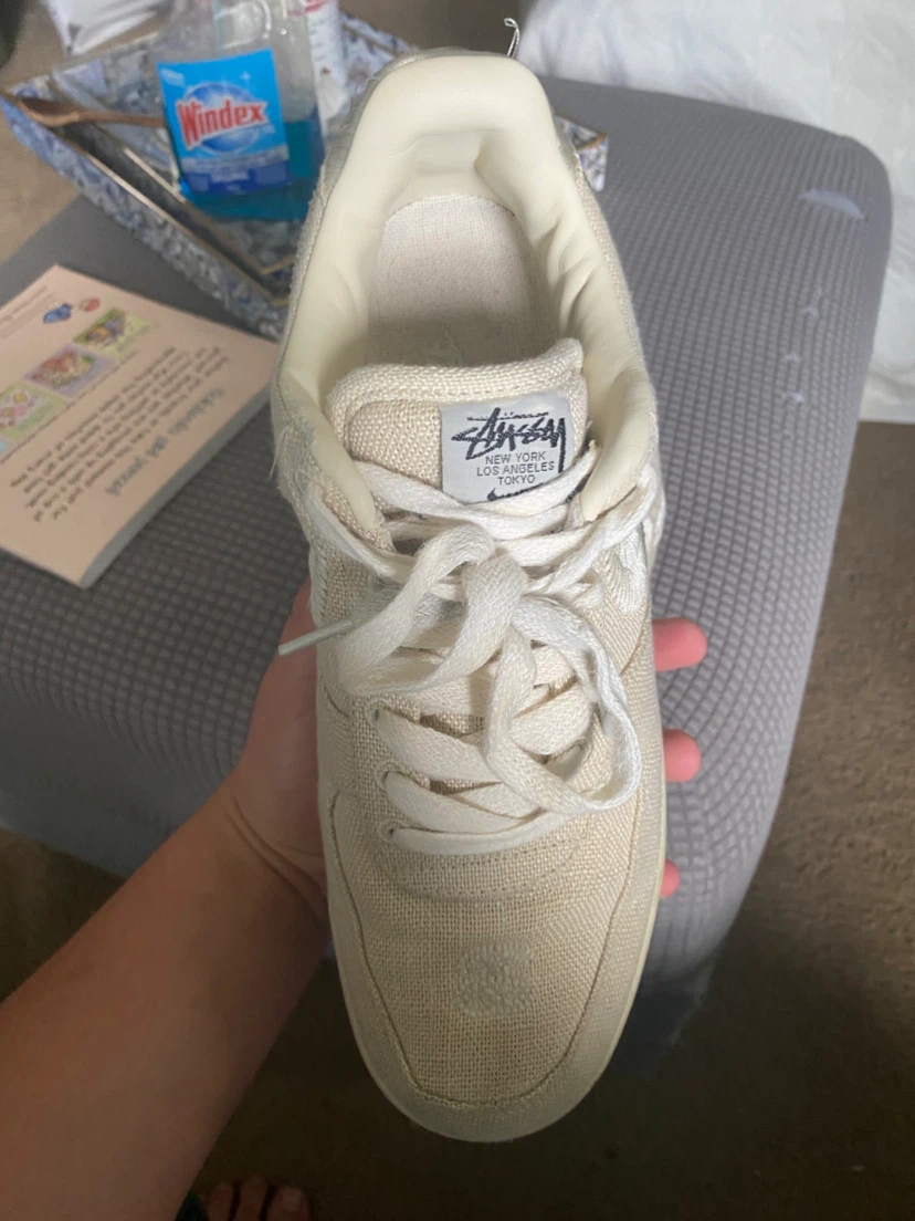 Stussy x Nike Air Force 1 Low Fossil - photo 5
