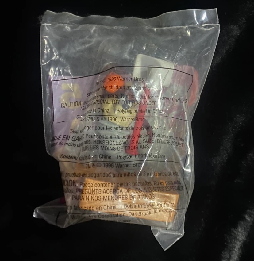Vintage 1996 McDonald's Space Jam Happy Meal Toys - Tune Squad - photo 5