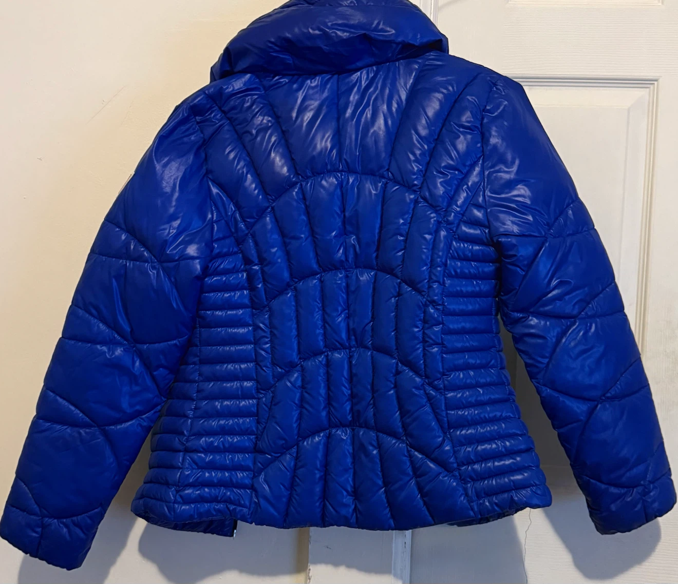 Guess Blue Puffer Jacket - photo 2