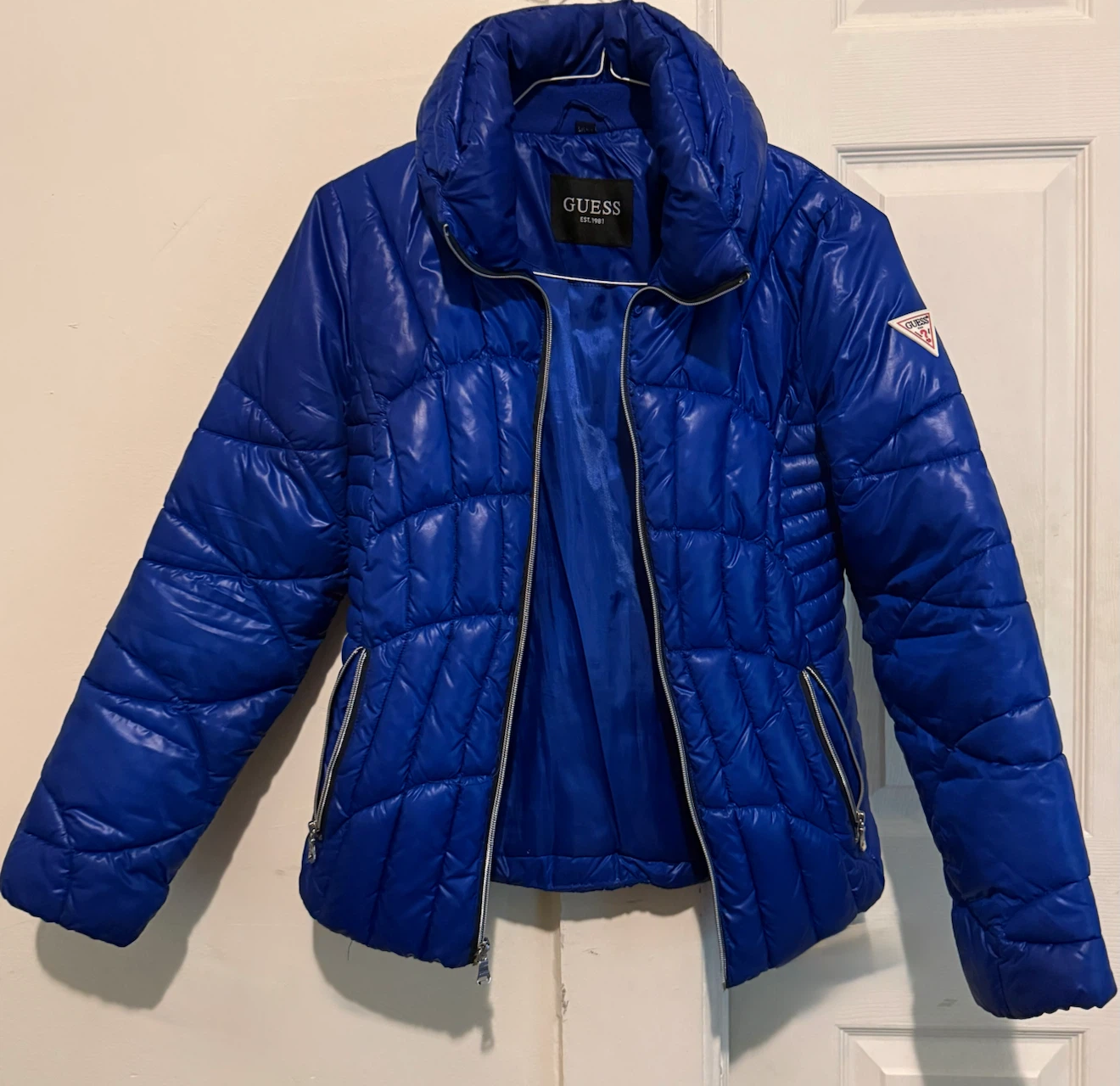 Guess Blue Puffer Jacket - photo 3