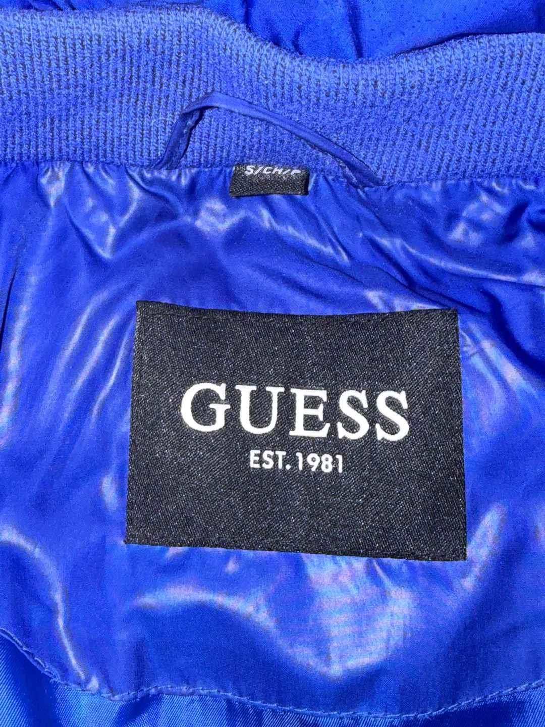 Guess Blue Puffer Jacket - photo 4