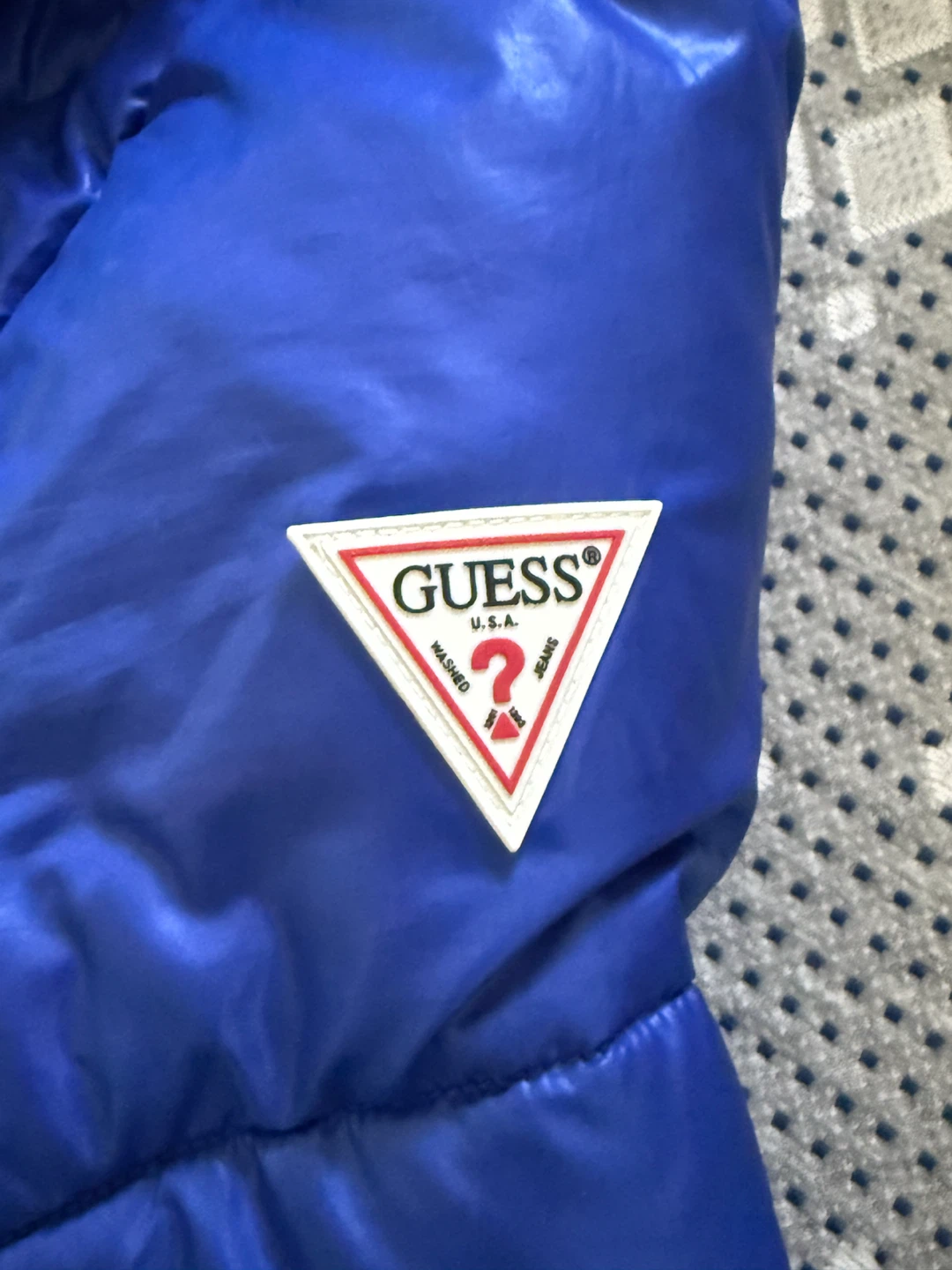 Guess Blue Puffer Jacket - photo 5