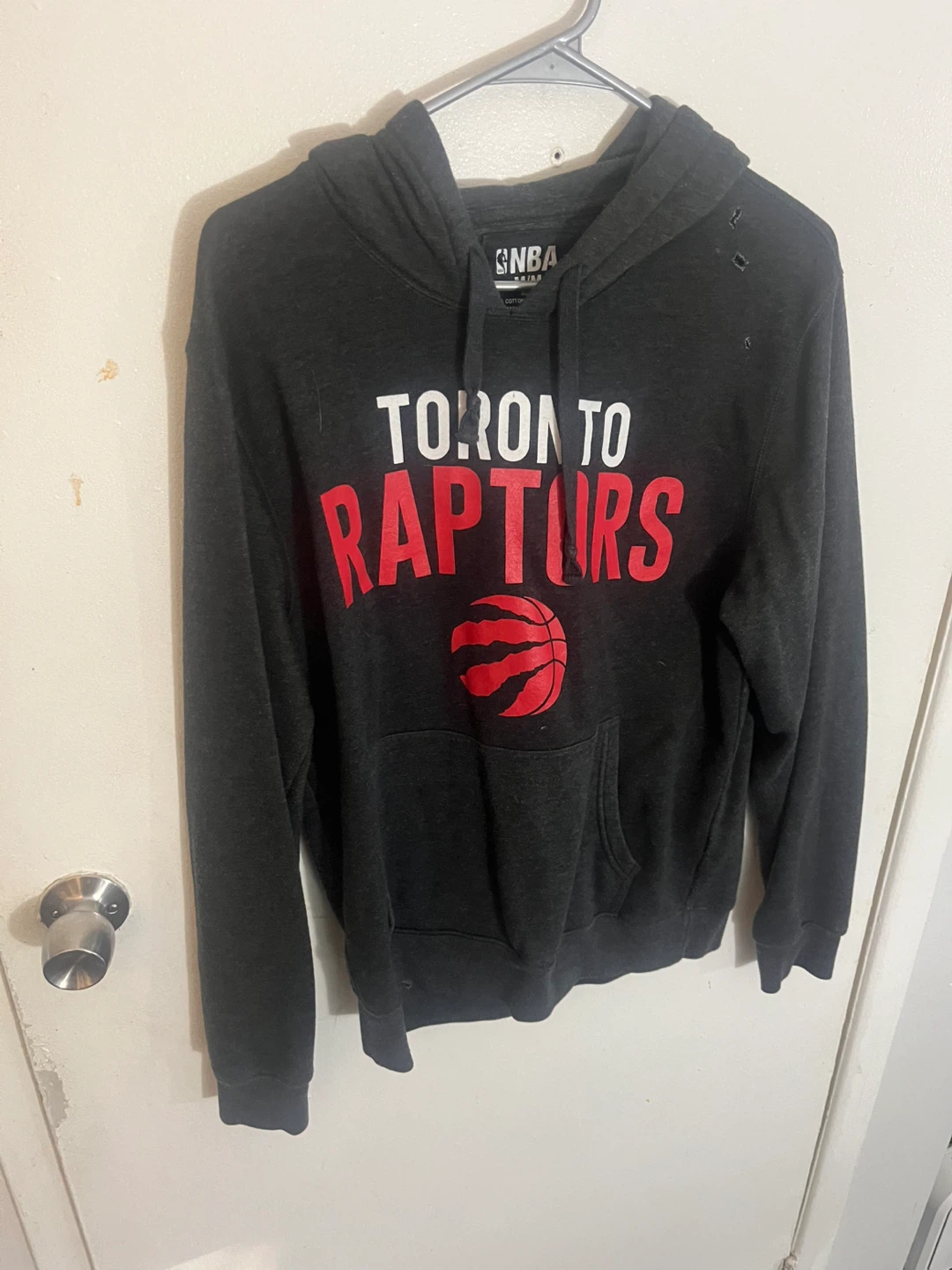 Toronto Raptors NBA Hoodie Medium