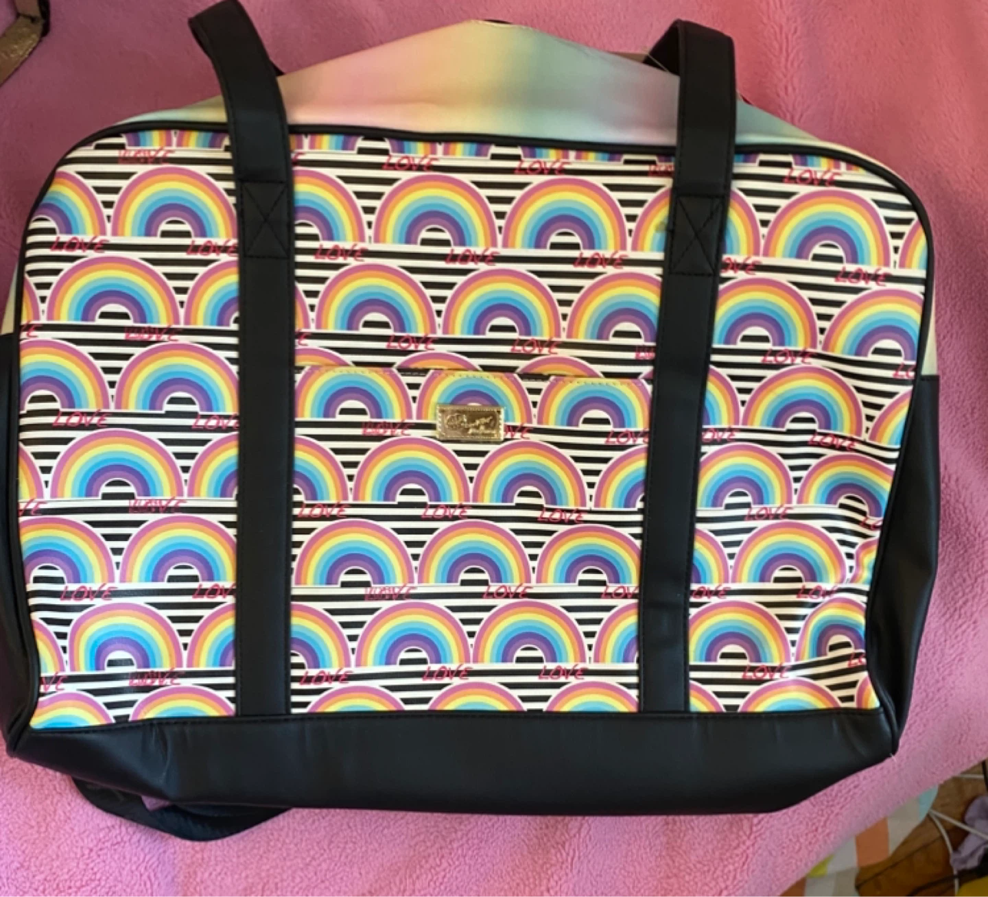 Luv Betsey by Betsey Johnson Weekender Bag