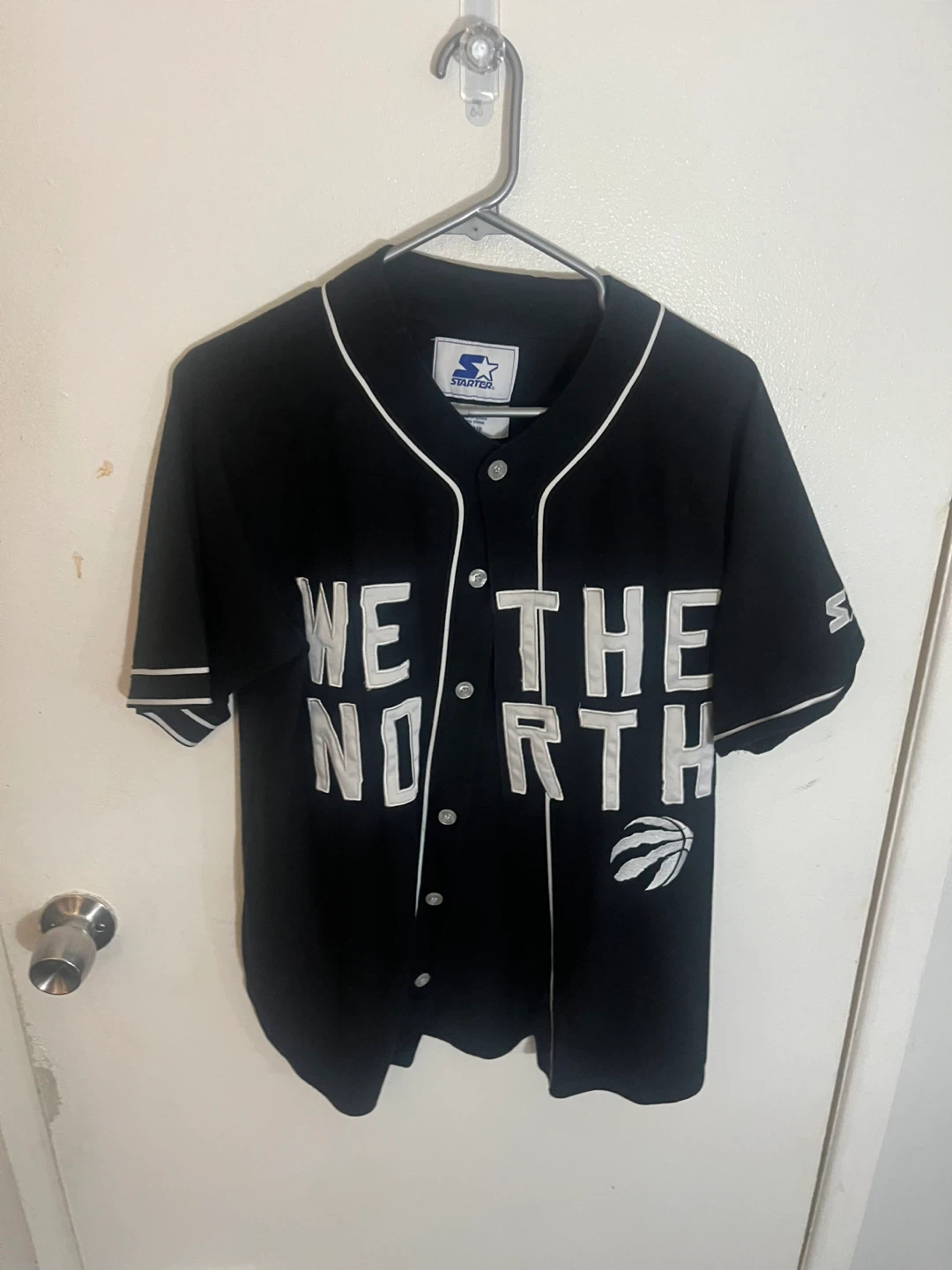 Starter Toronto Raptors We The North Jersey size s