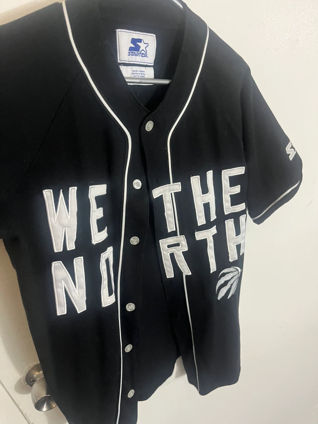 Starter Toronto Raptors We The North Jersey size s - photo 3