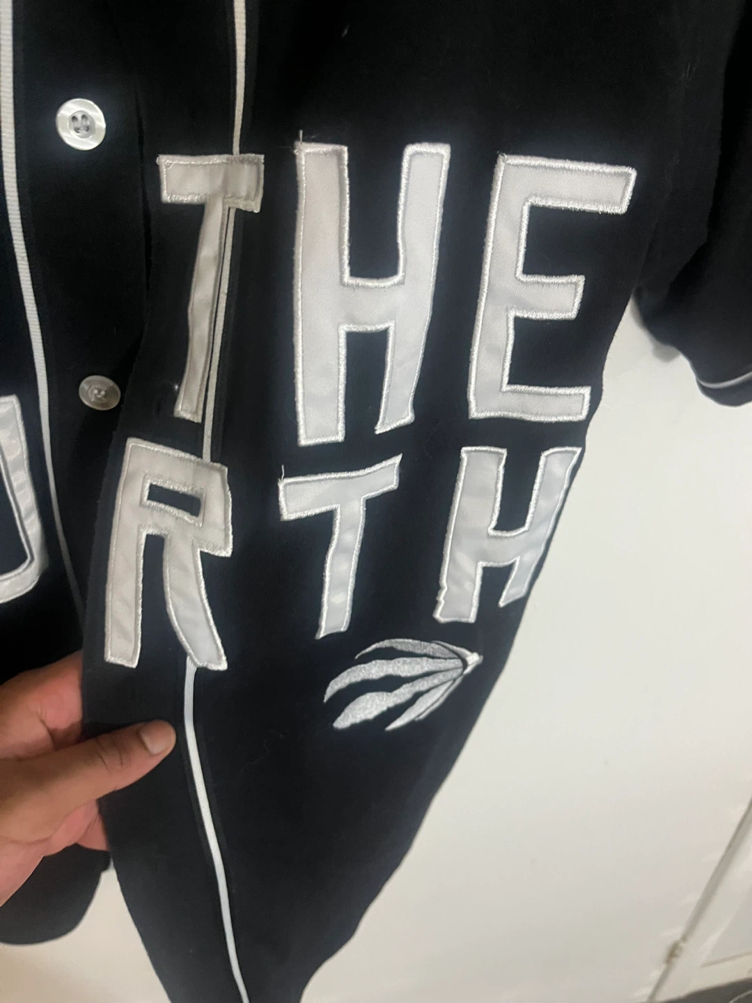 Starter Toronto Raptors We The North Jersey size s - photo 5