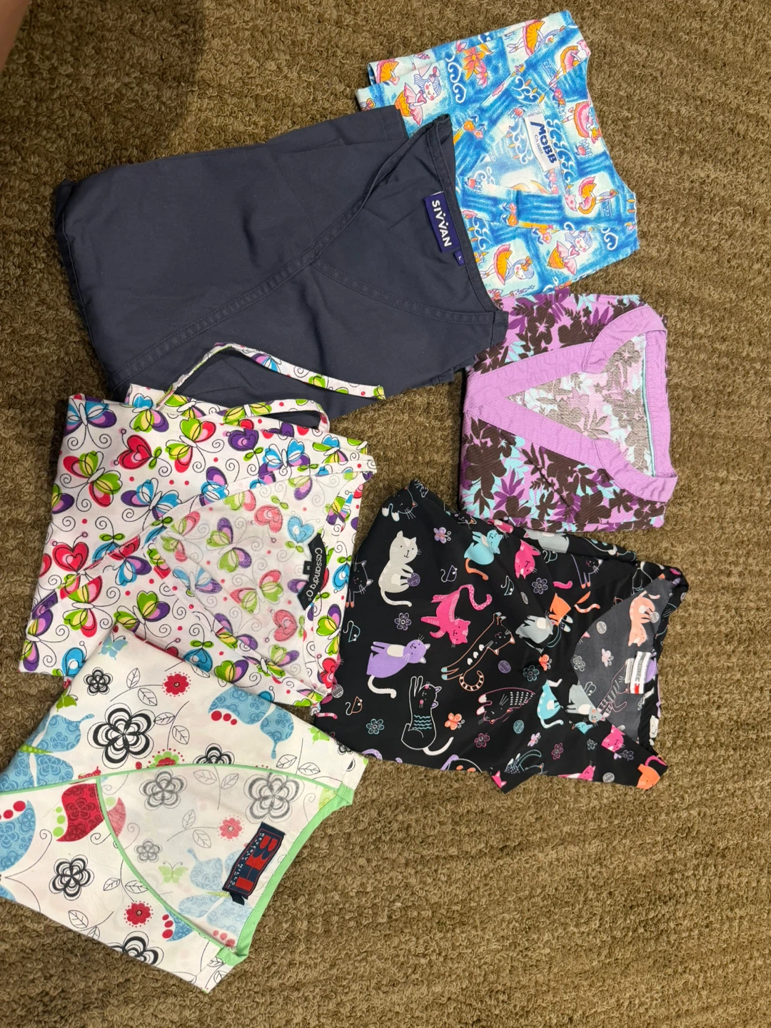 Large Size Scrubs