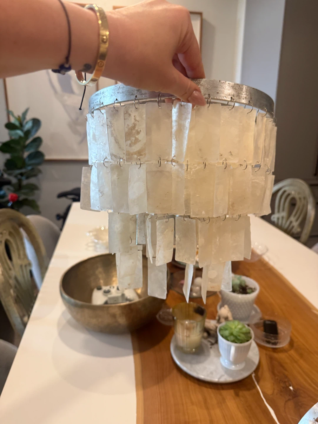 RH Teen Capiz Shell Sconces