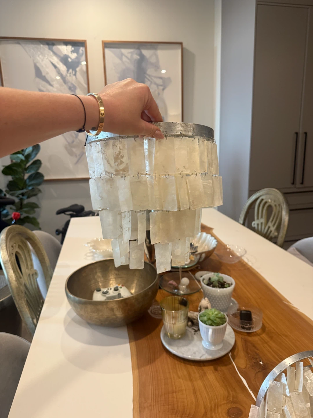 RH Teen Capiz Shell Sconces - photo 4