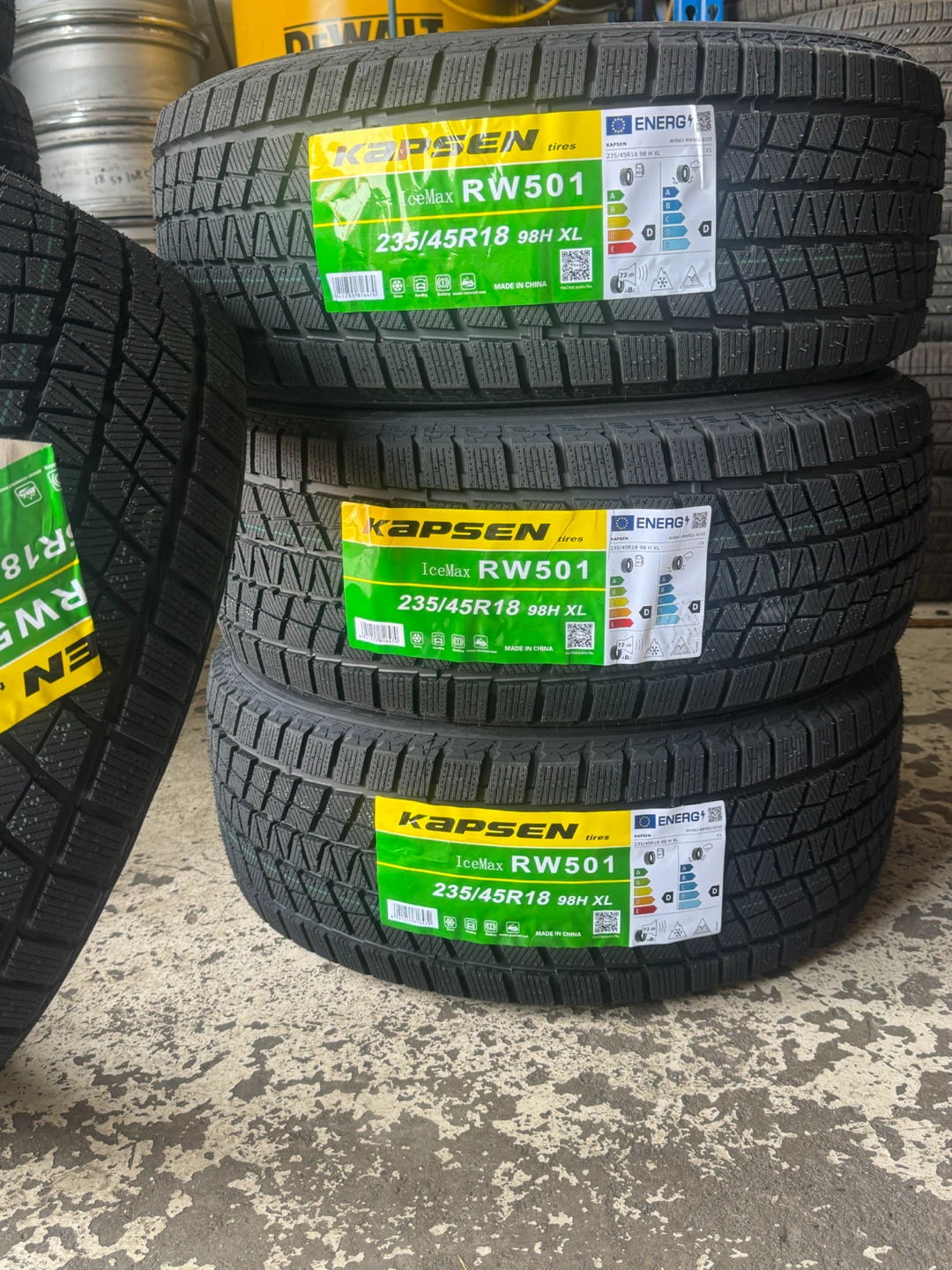 Winter Tires - 225/45R17- All season tire available - photo 3
