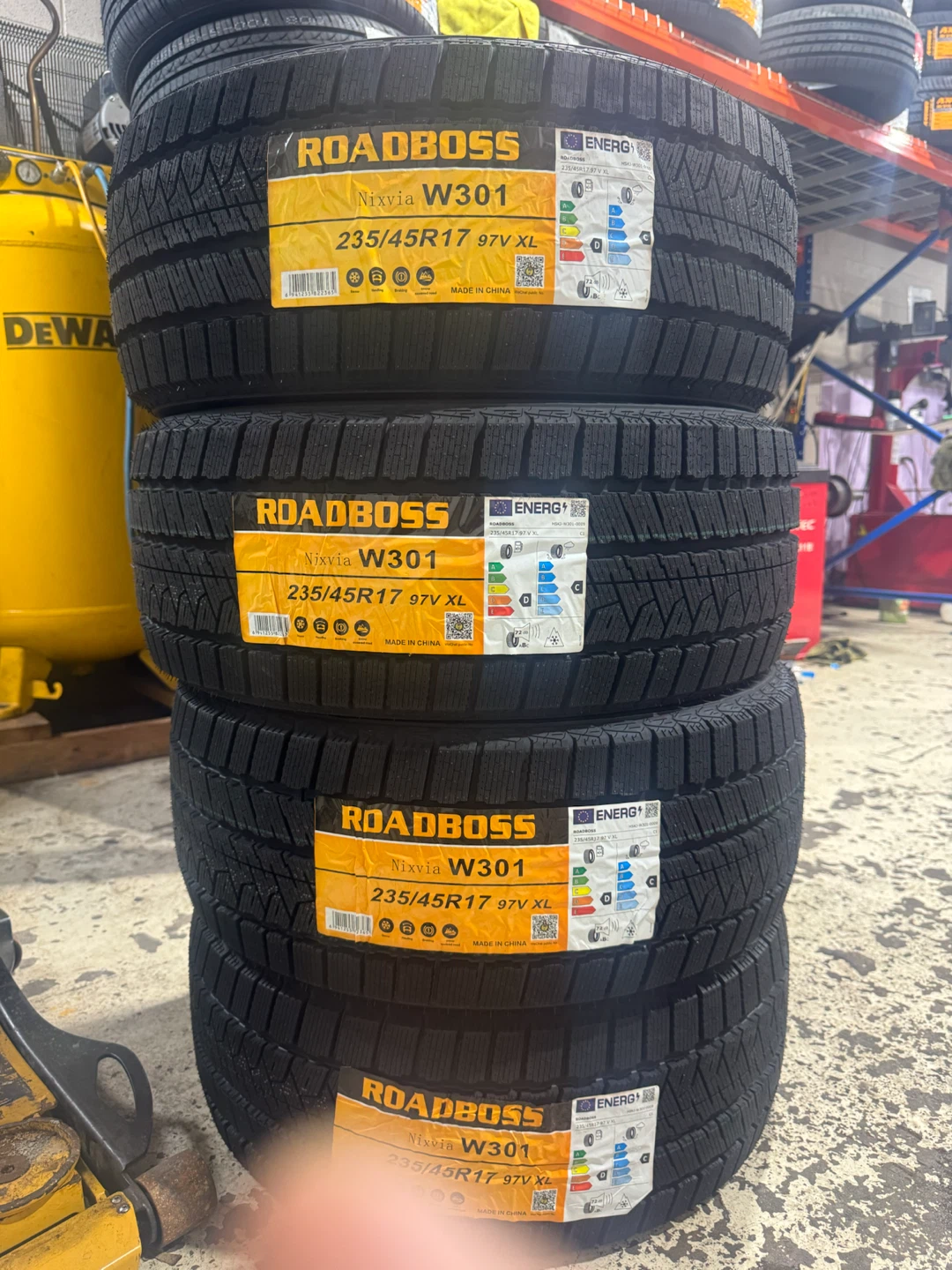 Winter Tires - 225/45R17- All season tire available - photo 4