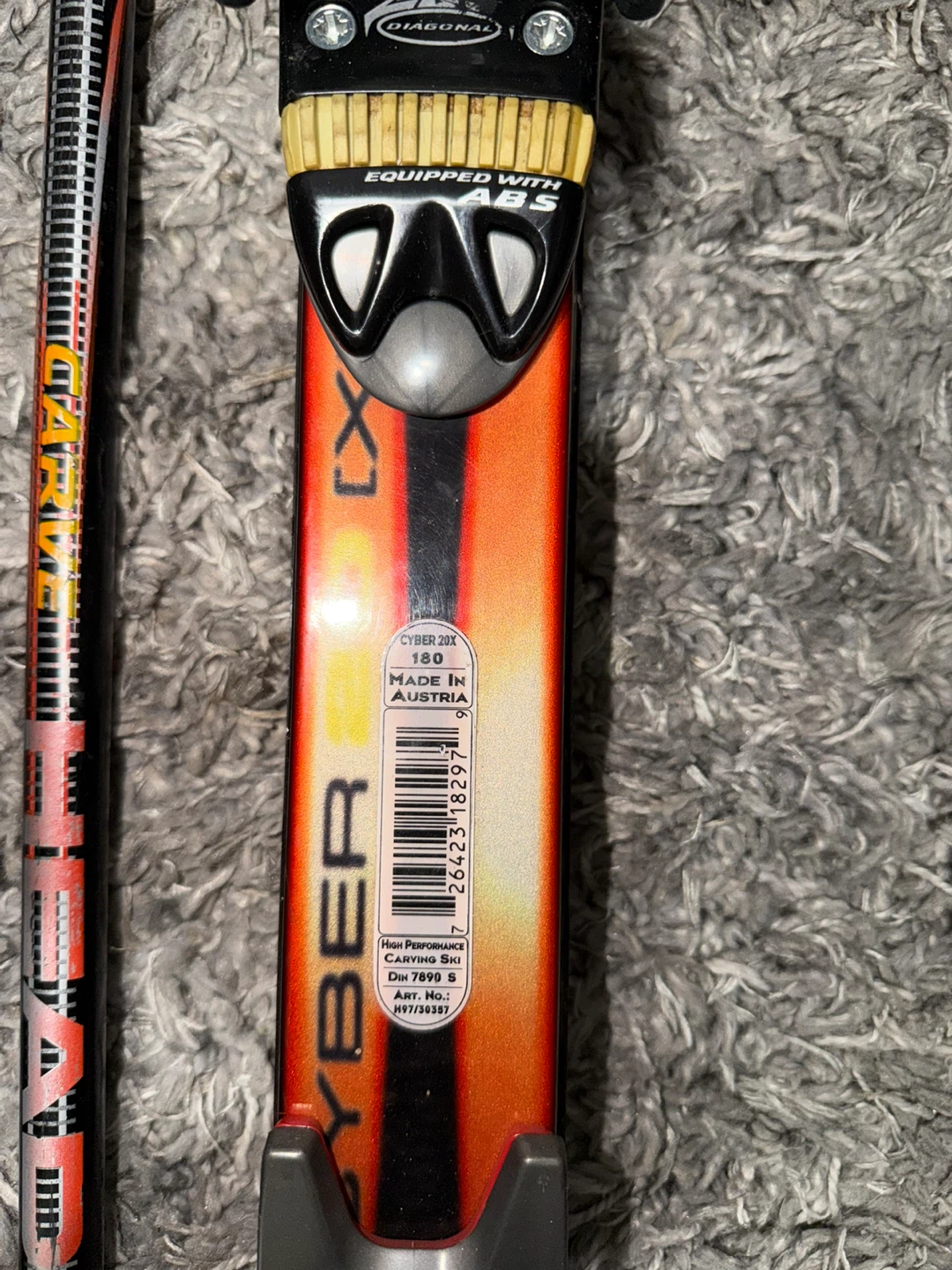 Head Cyber 20X Skis with Boots and Poles - photo 2
