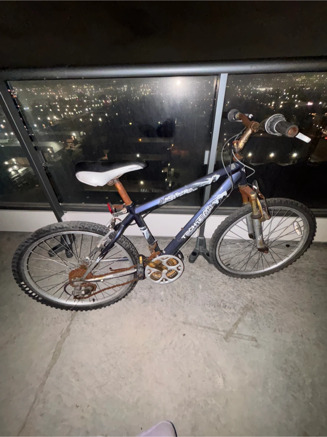 Tech Team Bike & Air Pump