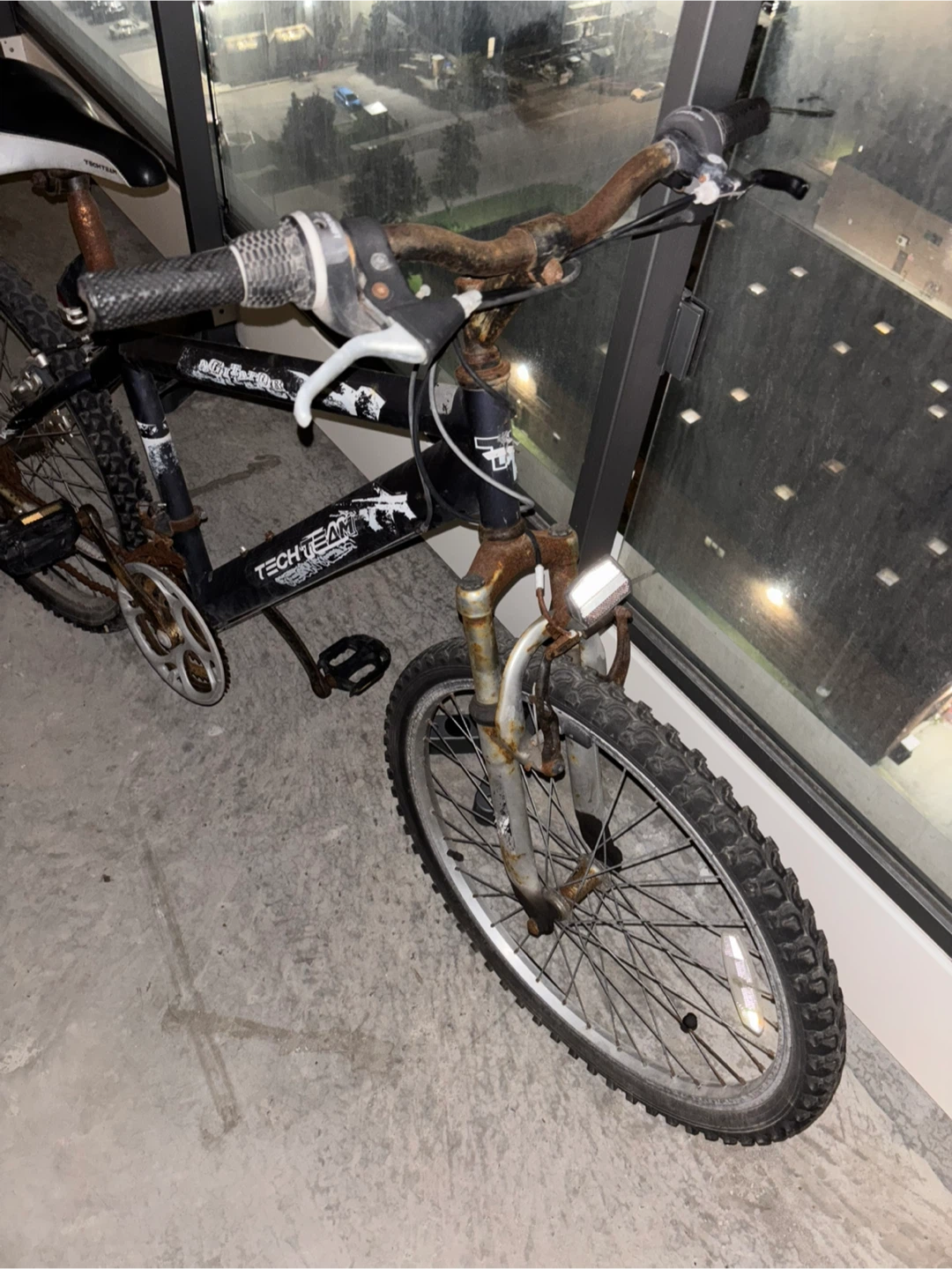 Tech Team Bike & Air Pump - photo 3